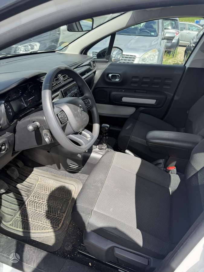 Citroen C3, 1.5 l., hatchback