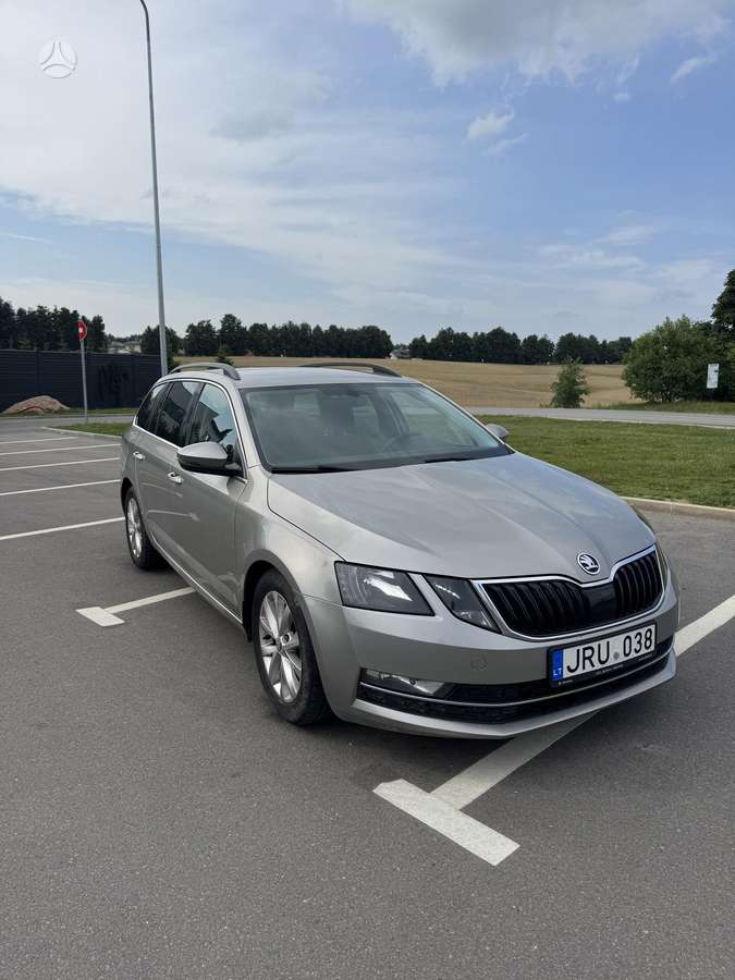 Skoda Octavia, 2.0 l., Универсал
