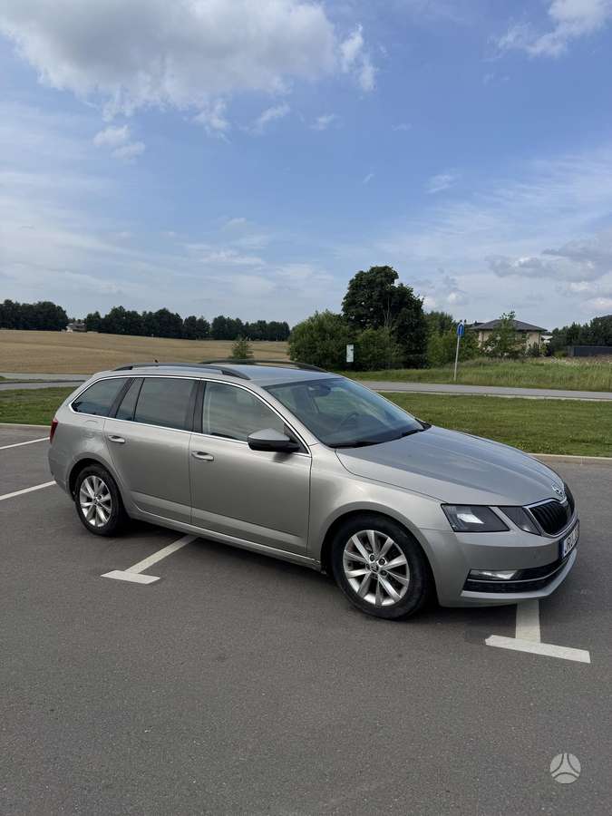 Skoda Octavia, 2.0 l., Универсал