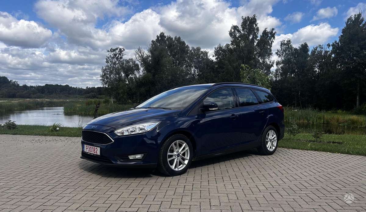 Ford Focus, 1.0 l., wagon