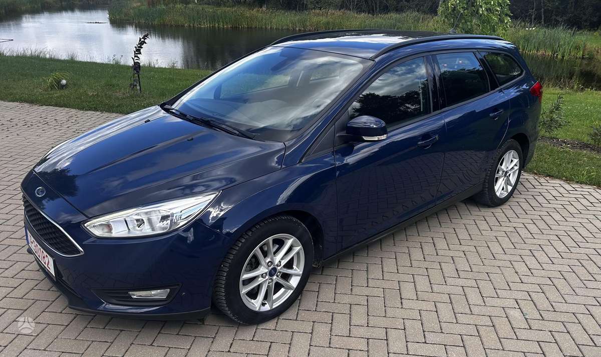 Ford Focus, 1.0 l., wagon