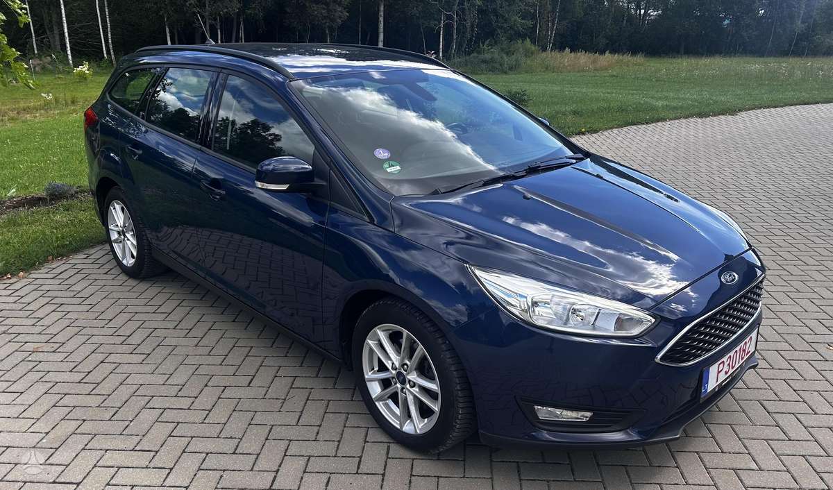 Ford Focus, 1.0 l., wagon