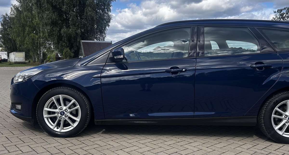 Ford Focus, 1.0 l., wagon