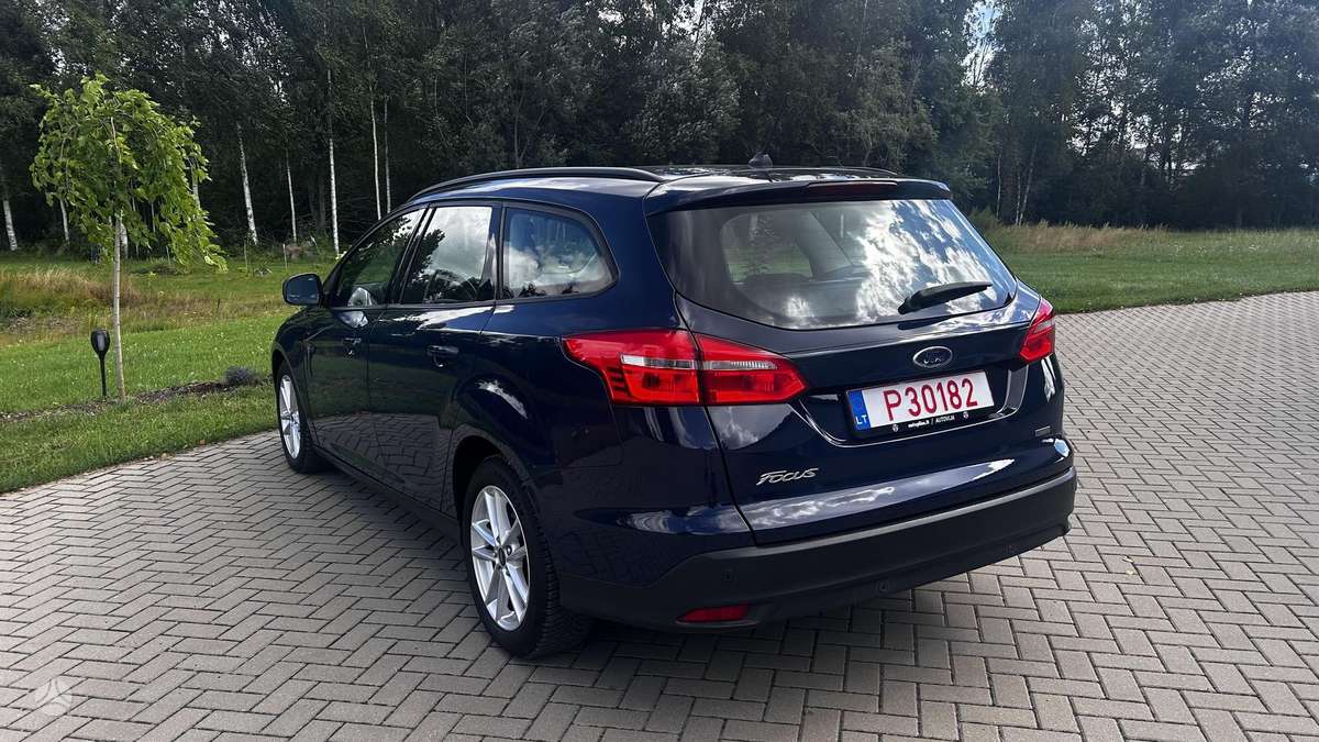 Ford Focus, 1.0 l., Универсал