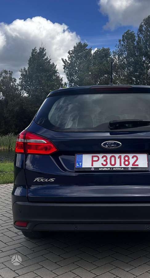 Ford Focus, 1.0 l., wagon