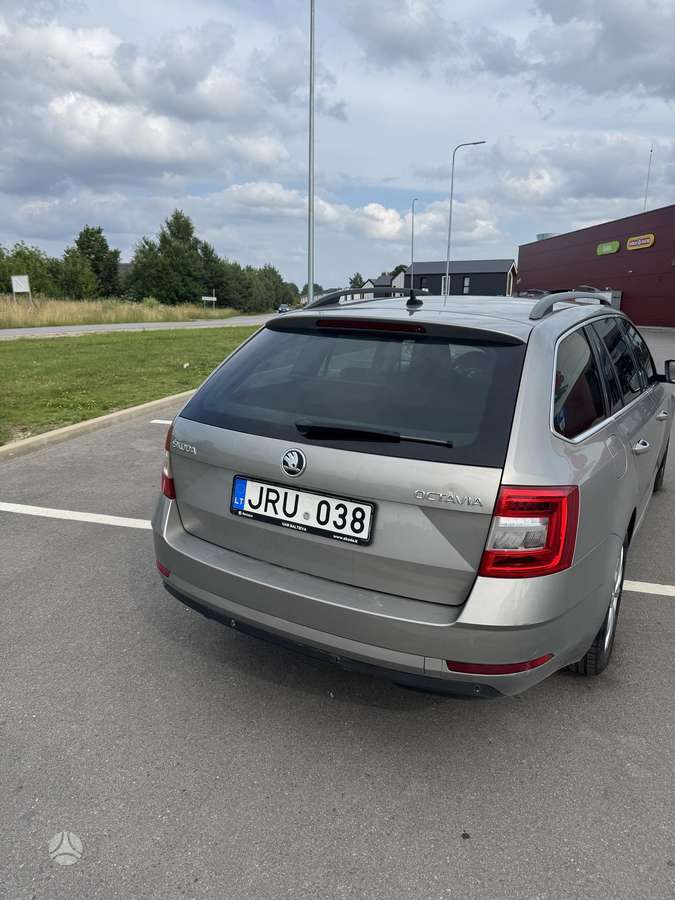 Skoda Octavia, 2.0 l., Универсал