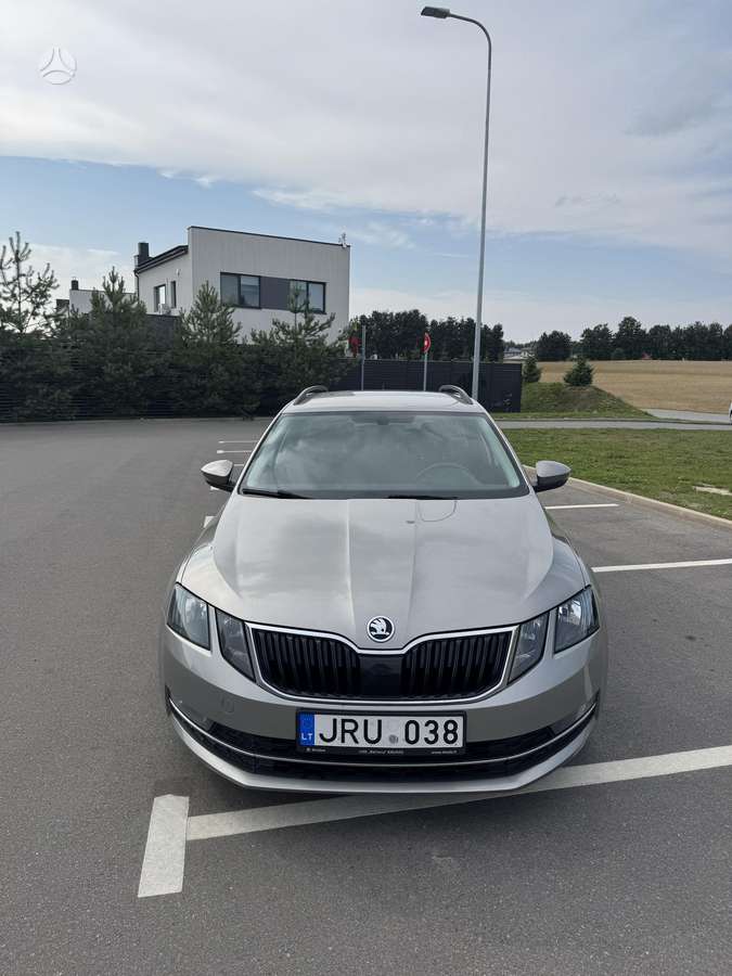 Skoda Octavia, 2.0 l., Универсал