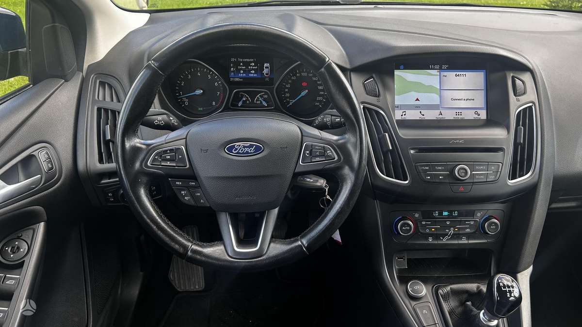 Ford Focus, 1.0 l., Универсал