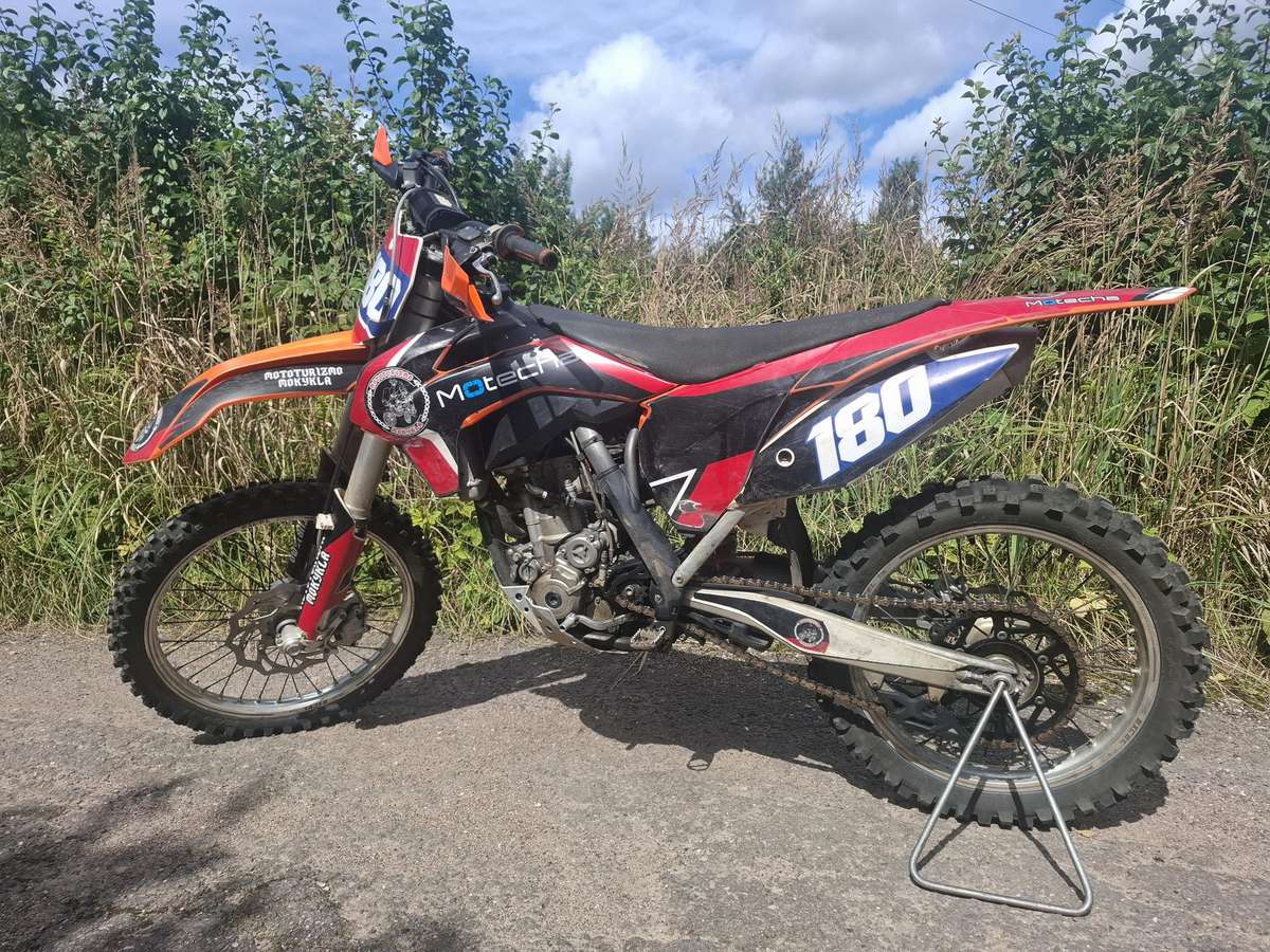 KTM SX 250cc, krosiniai