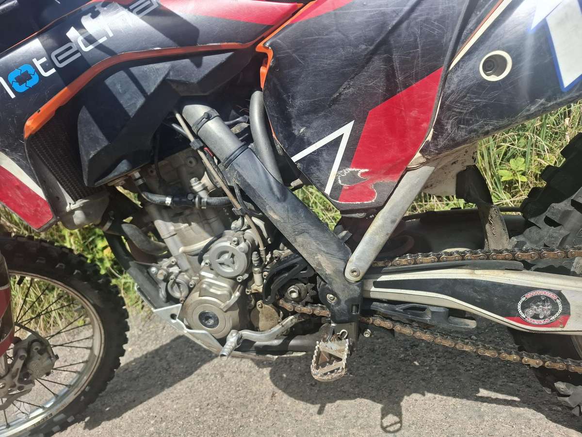 KTM SX 250cc, krosiniai
