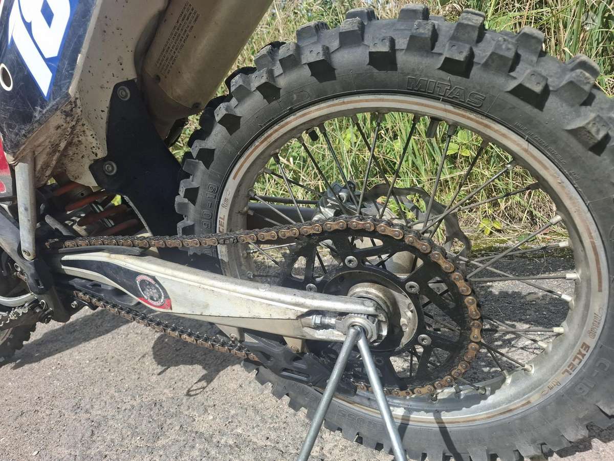 KTM SX 250cc, krosiniai