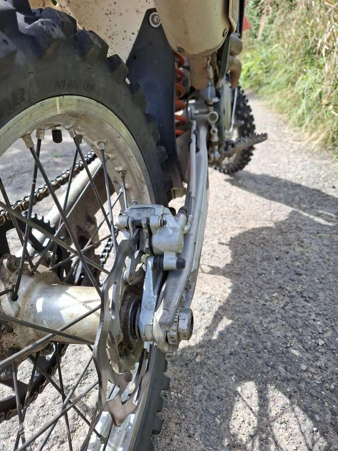 KTM SX 250cc, krosiniai