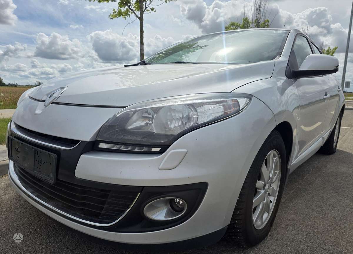 Renault Megane, 1.5 l., Хэтчбек