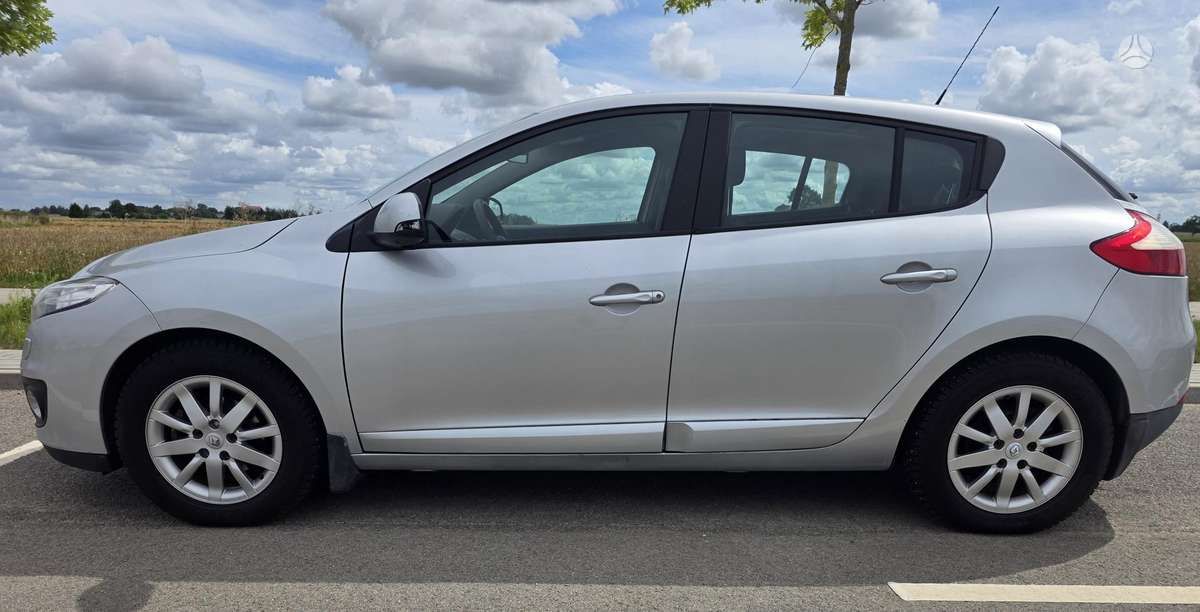 Renault Megane, 1.5 l., hatchback