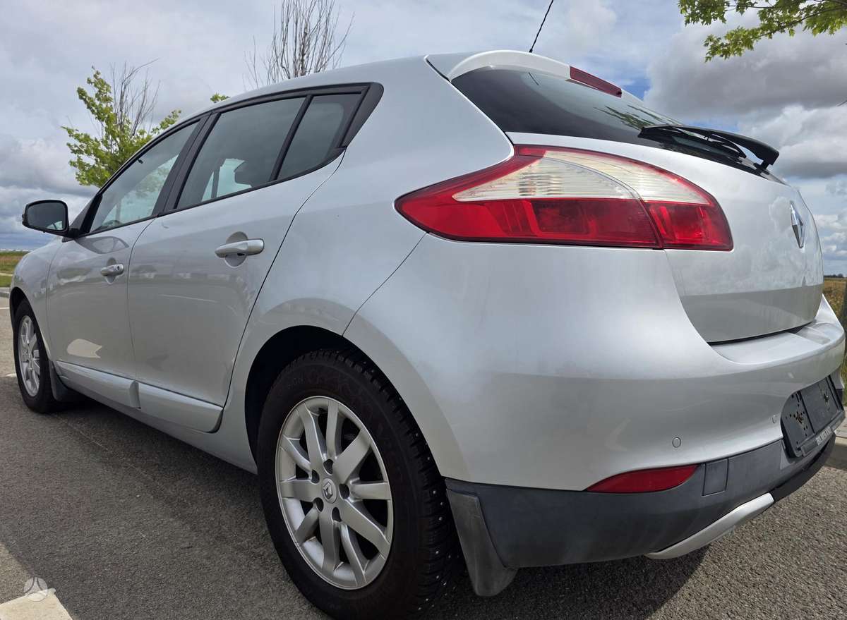 Renault Megane, 1.5 l., Хэтчбек