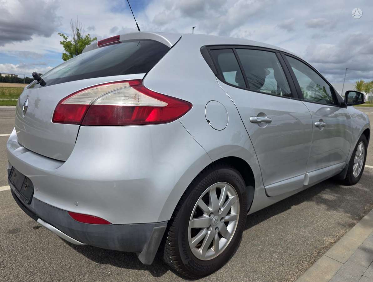 Renault Megane, 1.5 l., hatchback