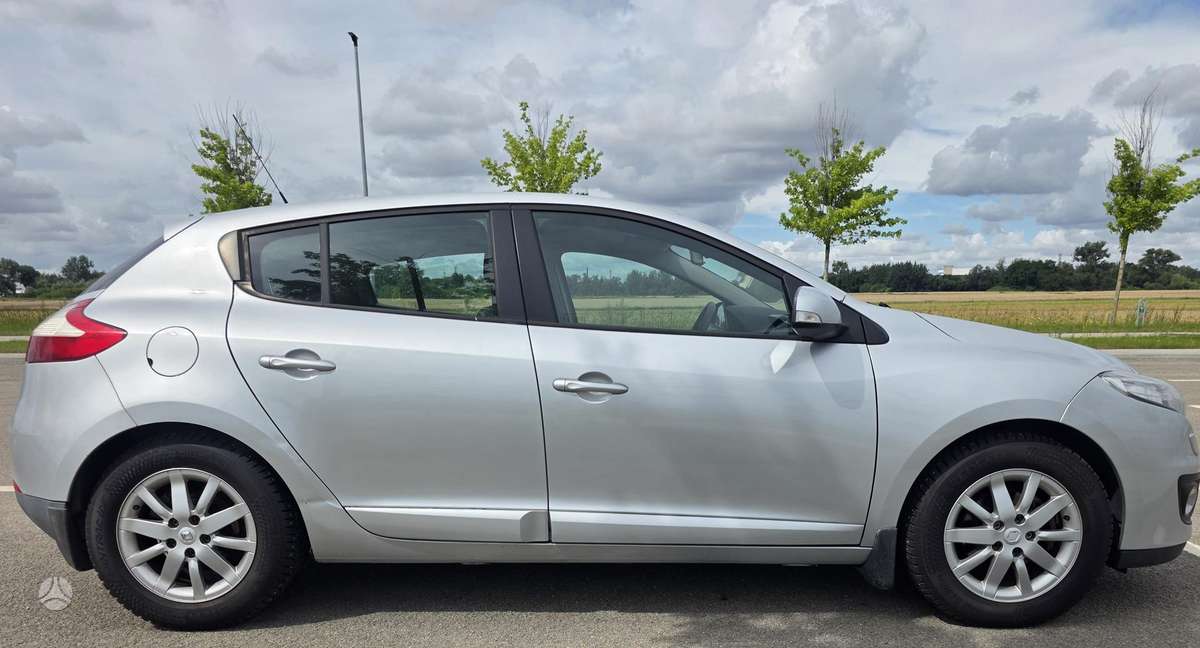 Renault Megane, 1.5 l., hatchback