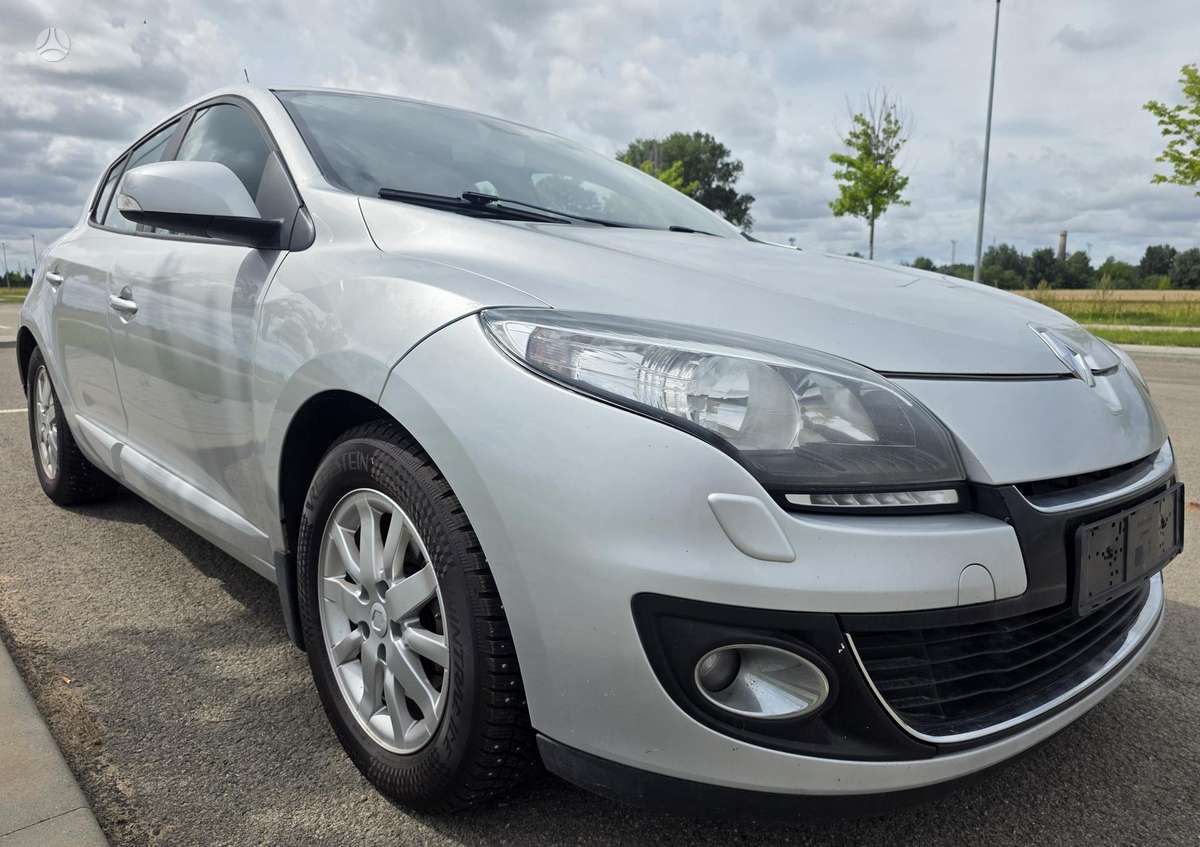Renault Megane, 1.5 l., hatchback