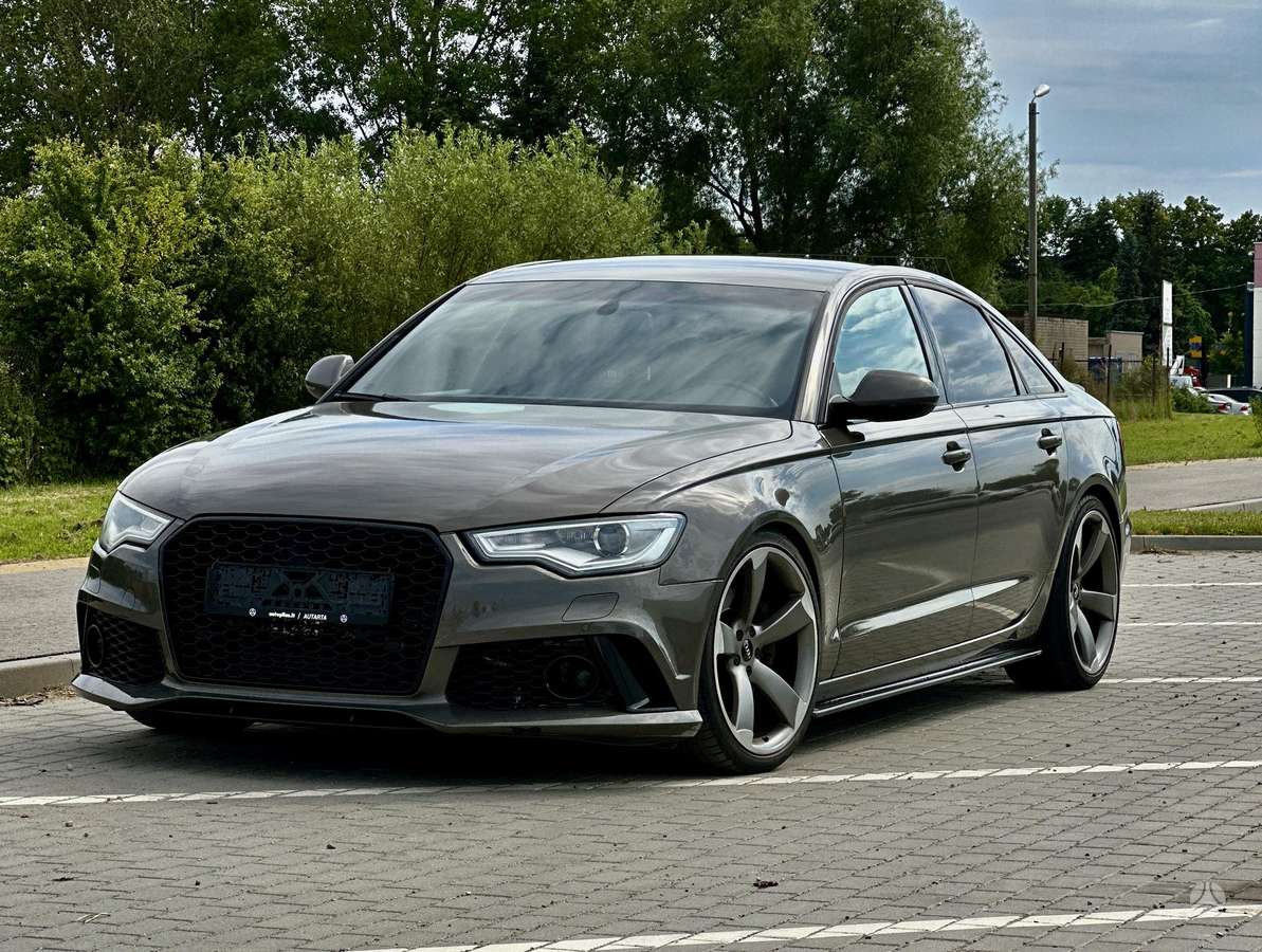Audi A6, 3.0 l., Седан