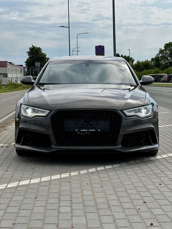 Audi A6, 3.0 l., Седан