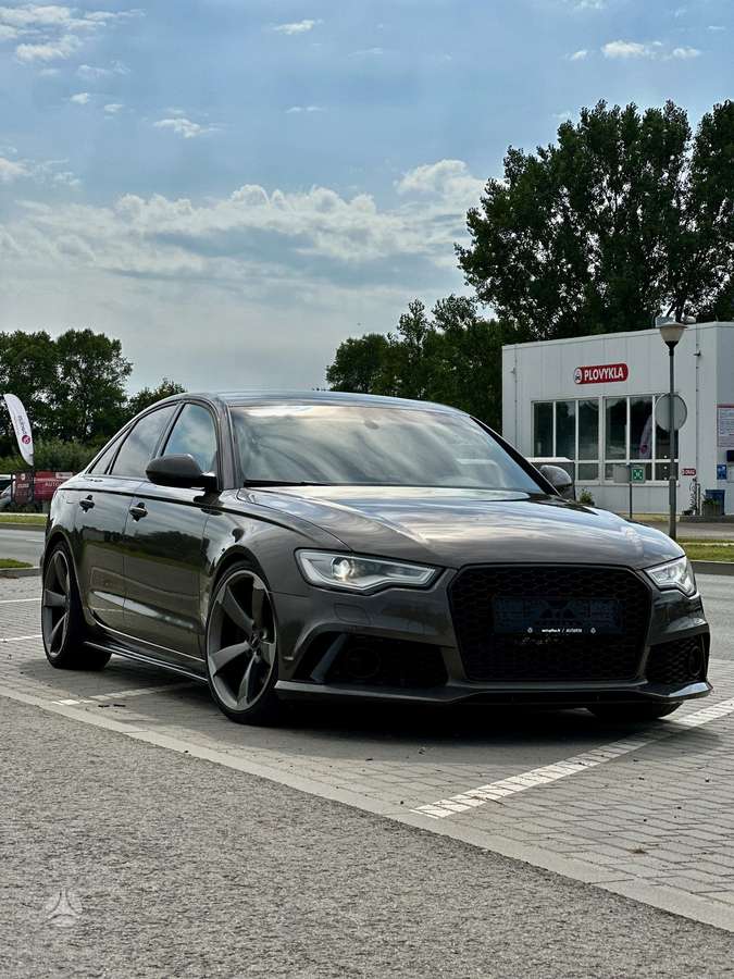 Audi A6, 3.0 l., Седан