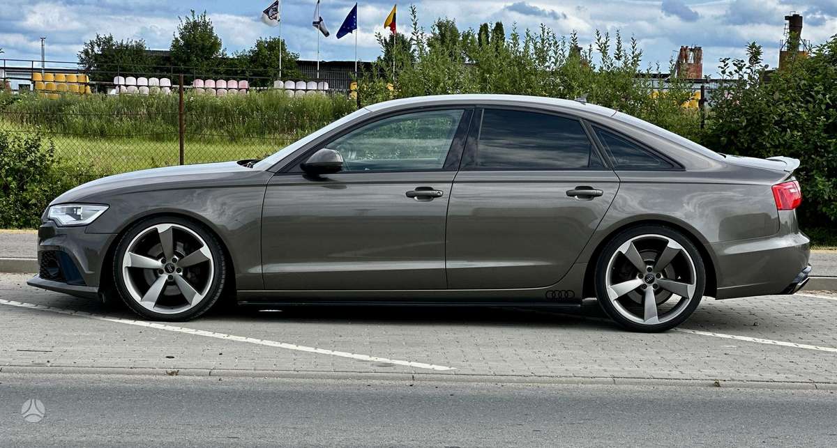 Audi A6, 3.0 l., Седан