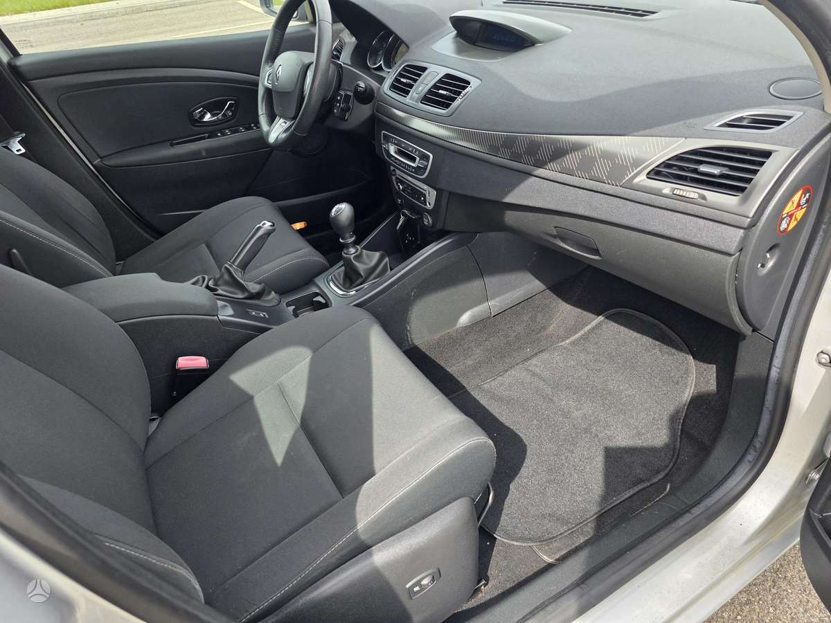 Renault Megane, 1.5 l., Хэтчбек