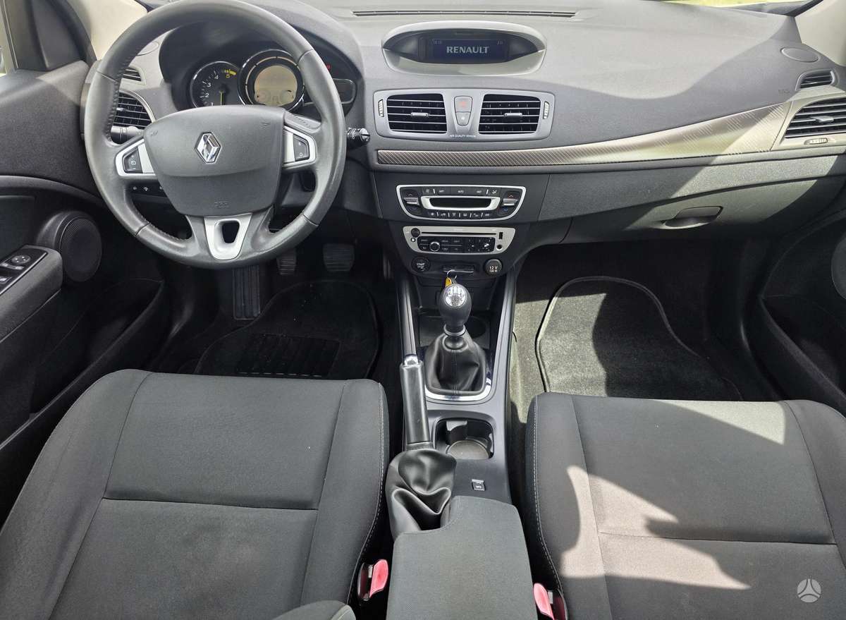 Renault Megane, 1.5 l., hatchback