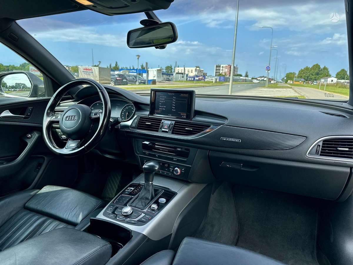 Audi A6, 3.0 l., sedanas