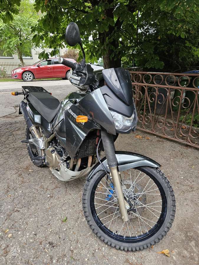 Kawasaki KLE 500cc, эндуро / adventure