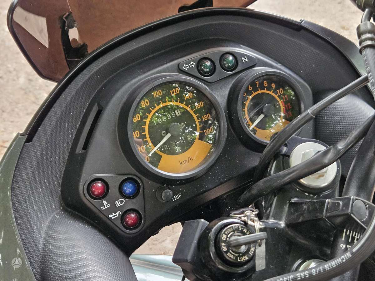 Kawasaki KLE 500cc, эндуро / adventure