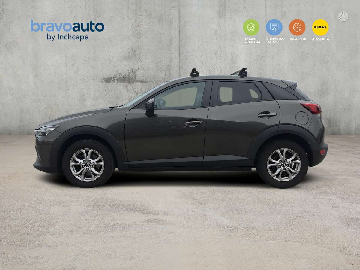 Mazda CX-3, 2.0 l., off-road / crossover