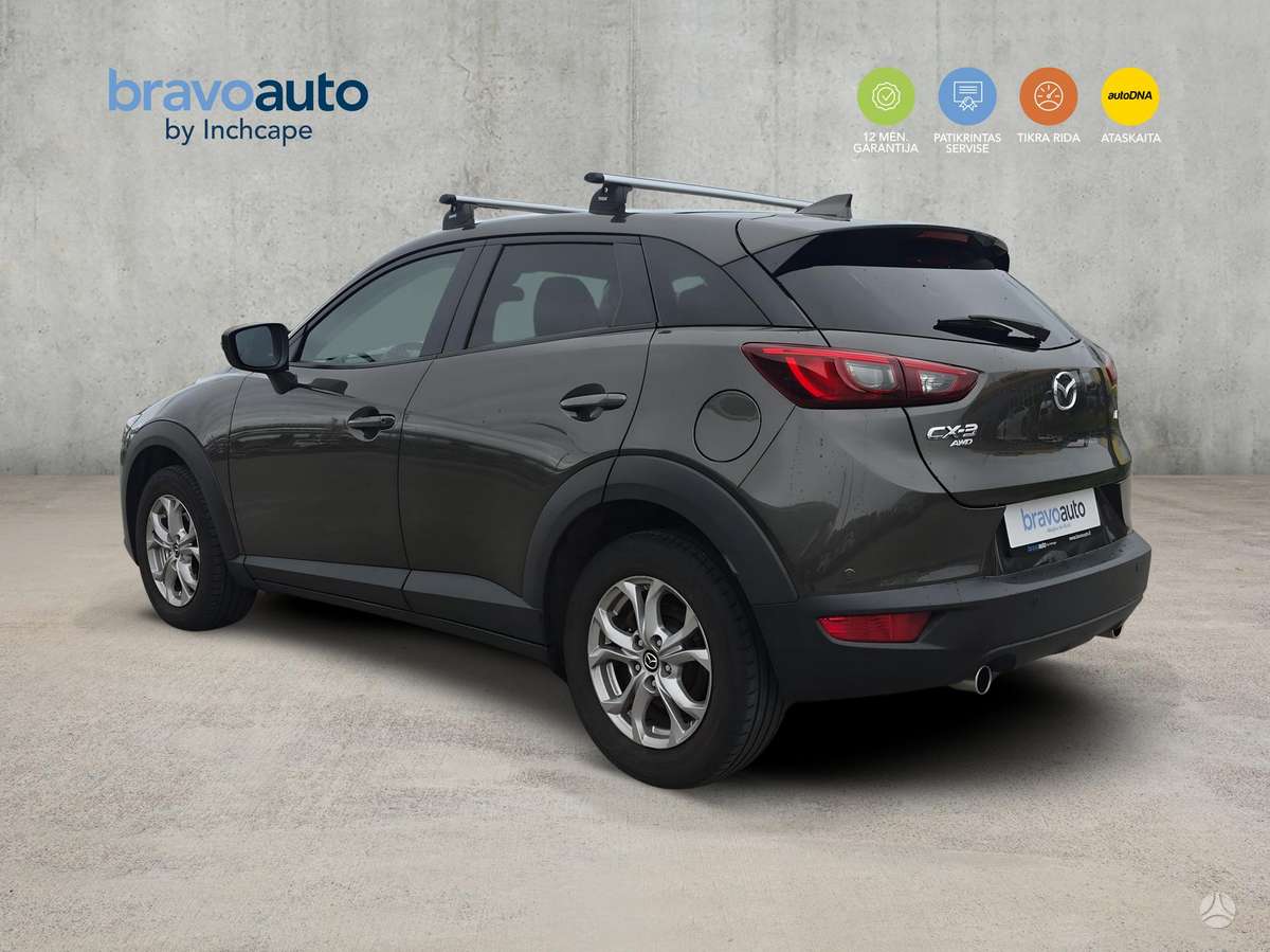 Mazda CX-3, 2.0 l., off-road / crossover