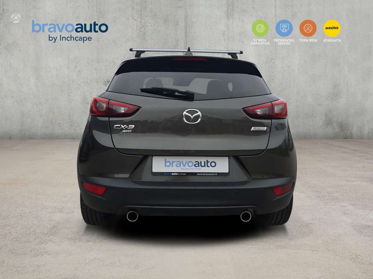 Mazda CX-3, 2.0 l., off-road / crossover