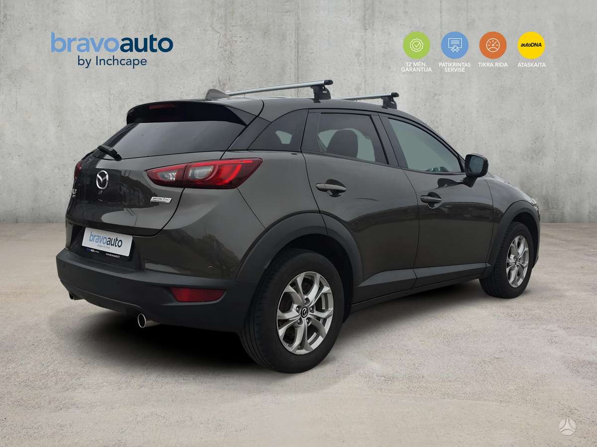 Mazda CX-3, 2.0 l., off-road / crossover