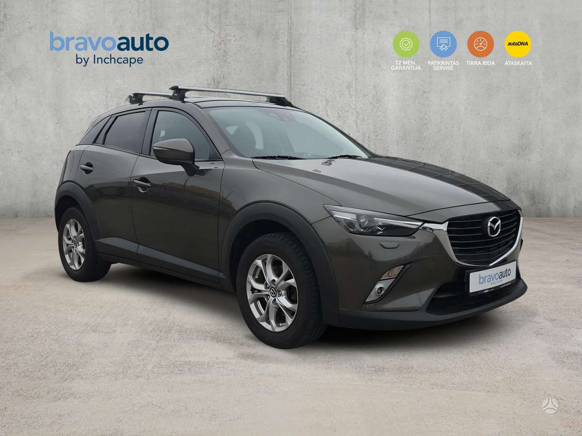 Mazda CX-3, 2.0 l., off-road / crossover