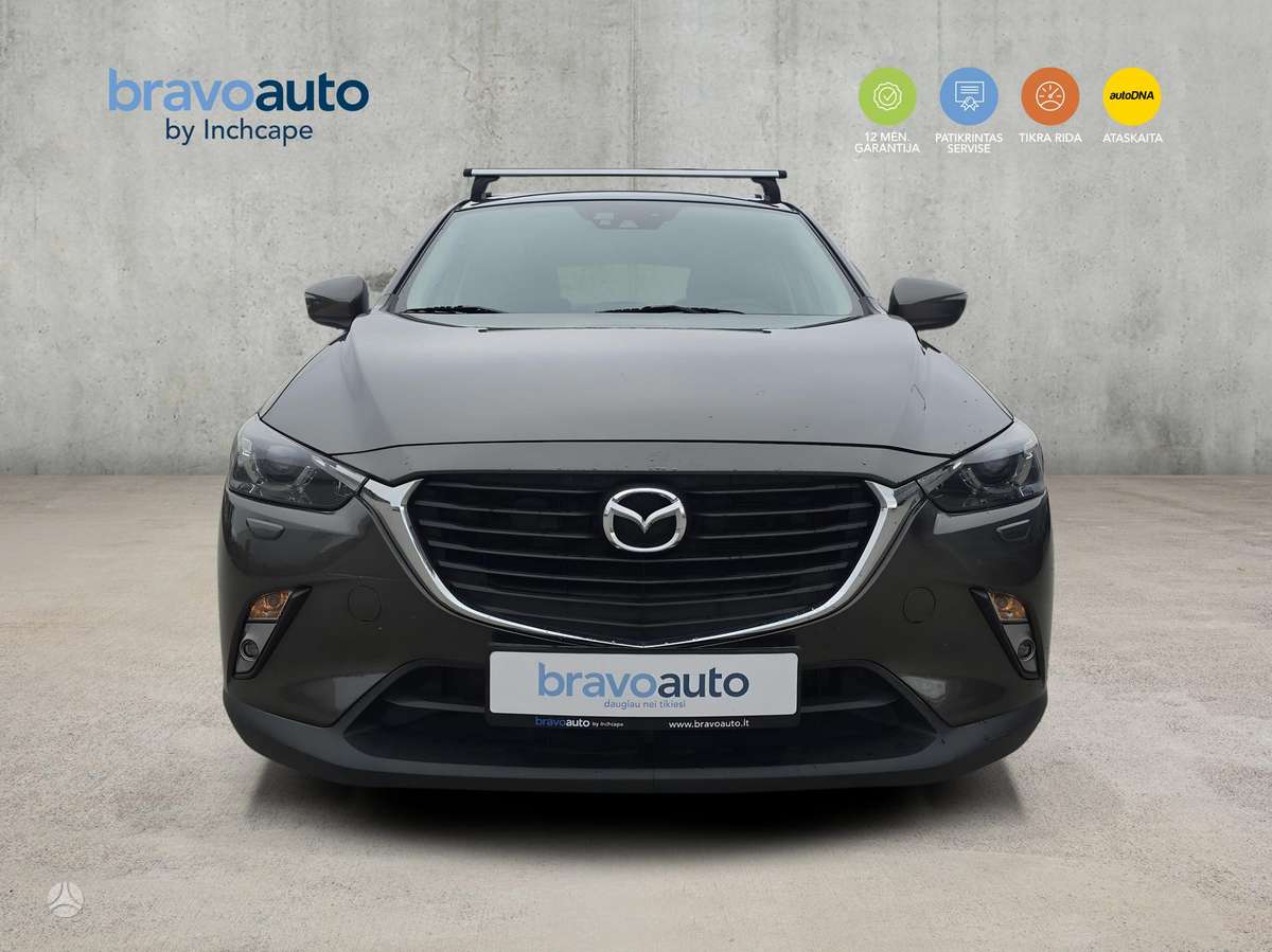 Mazda CX-3, 2.0 l., off-road / crossover