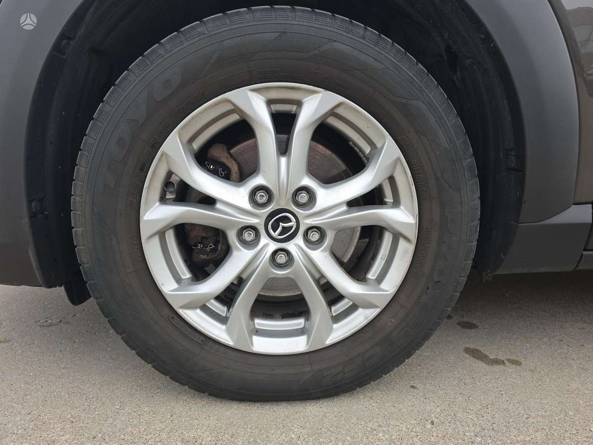 Mazda CX-3, 2.0 l., off-road / crossover