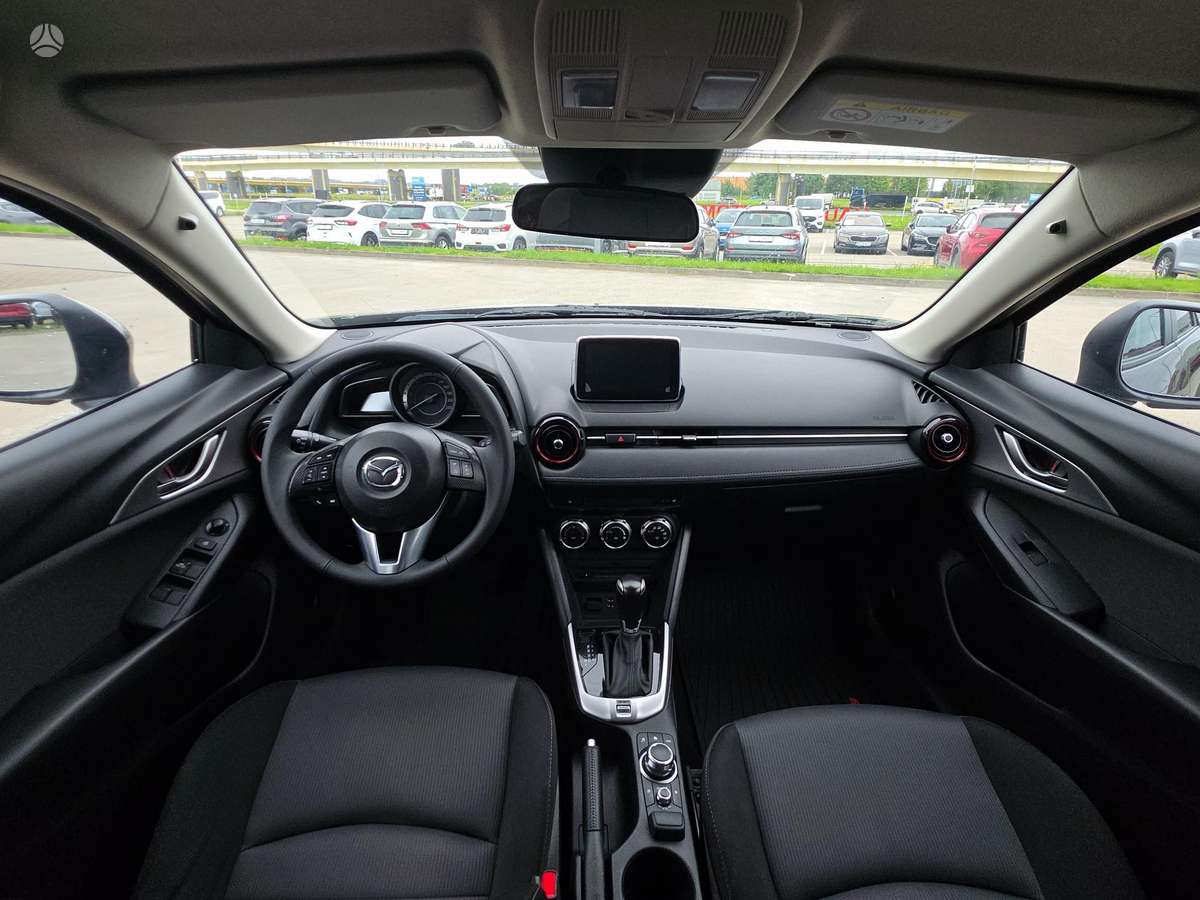 Mazda CX-3, 2.0 l., off-road / crossover