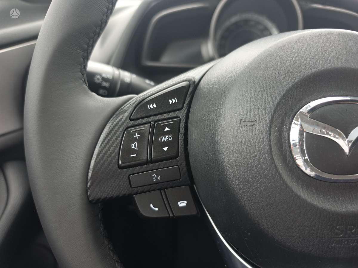 Mazda CX-3, 2.0 l., off-road / crossover