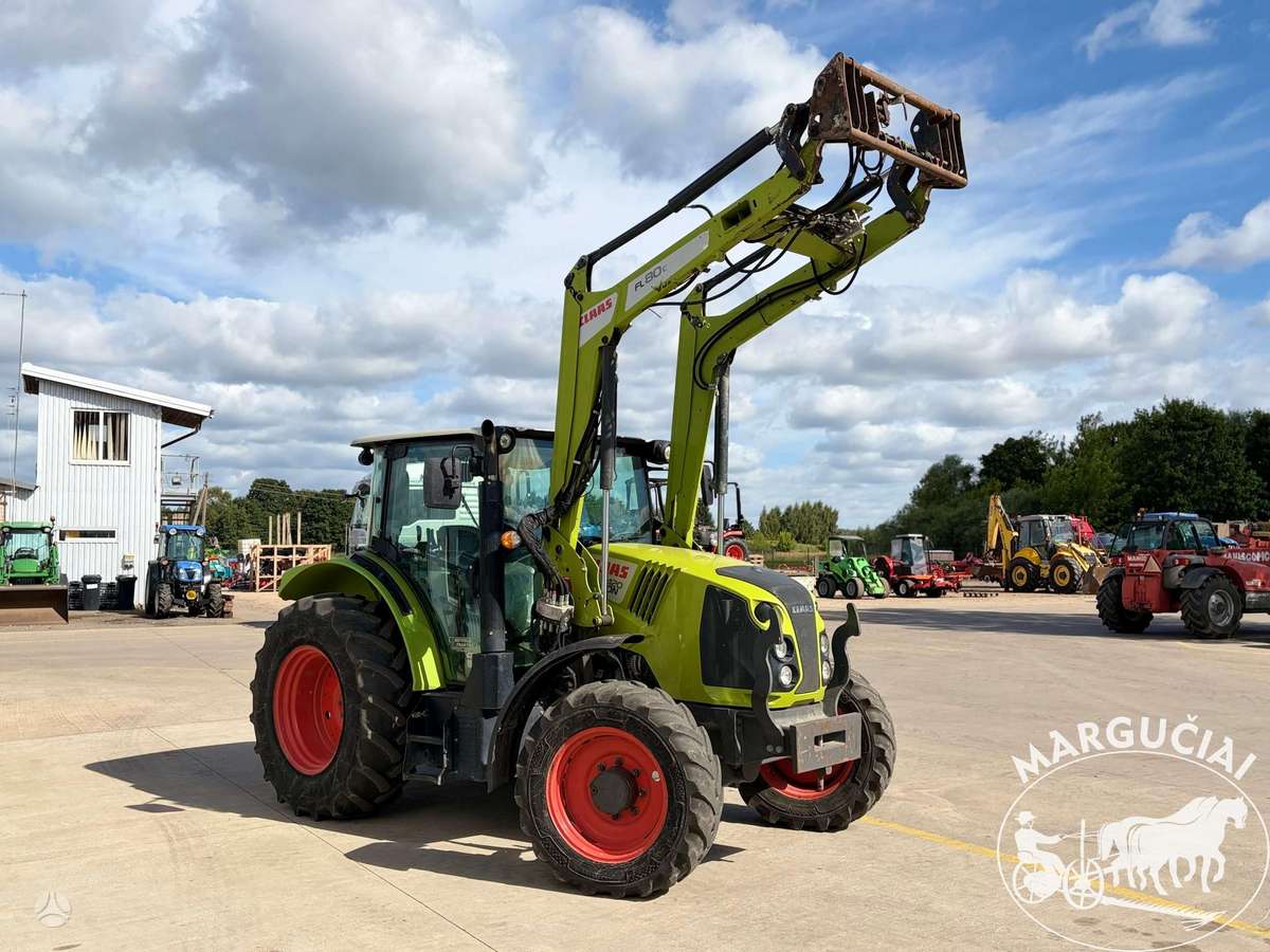 Claas Arion 420, 95 - 100 AG, тракторы