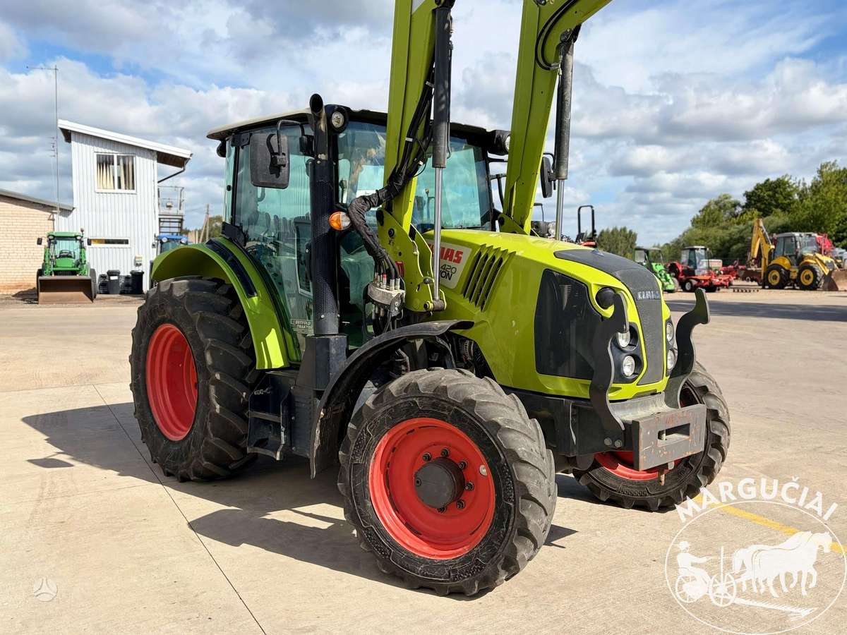 Claas Arion 420, 95 - 100 AG, тракторы