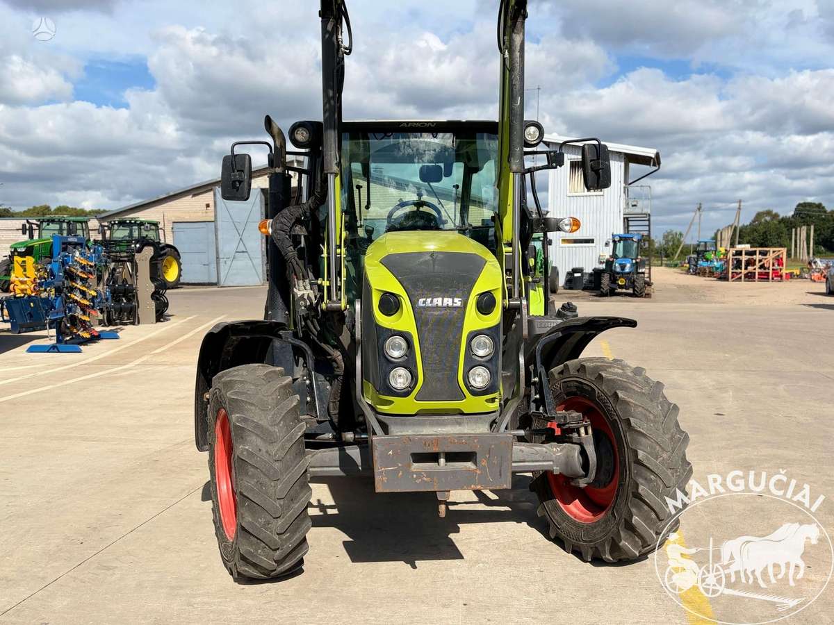 Claas Arion 420, 95 - 100 AG, tractors