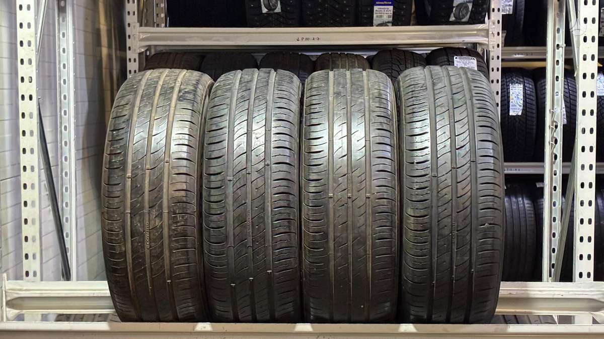 Kumho Ecoving Es01, летние 195/60 R15