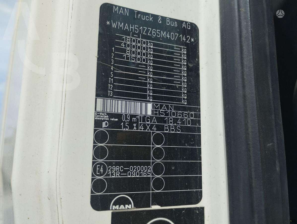 MAN 18.410, other