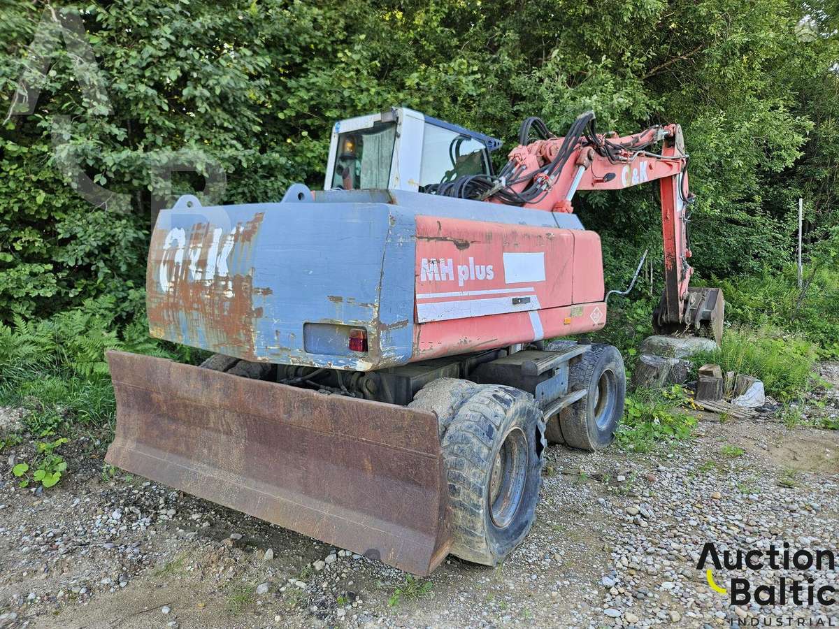 O&K MH 5, excavator