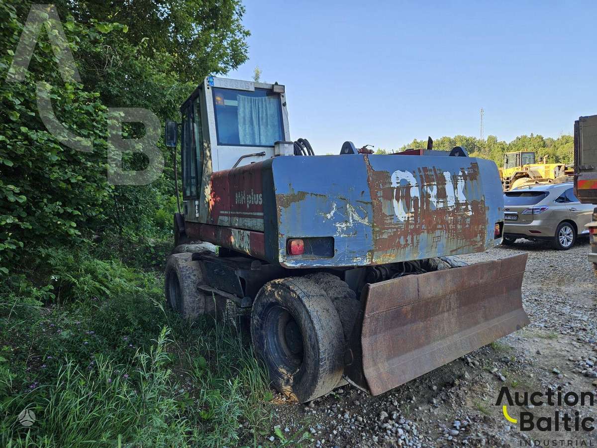 O&K MH 5, excavator