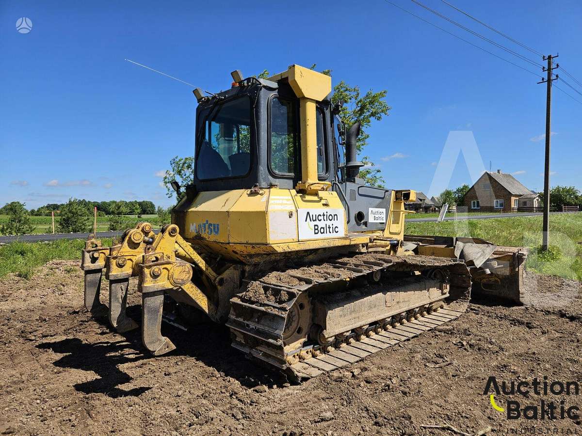 Komatsu D41P-6, bulldozer