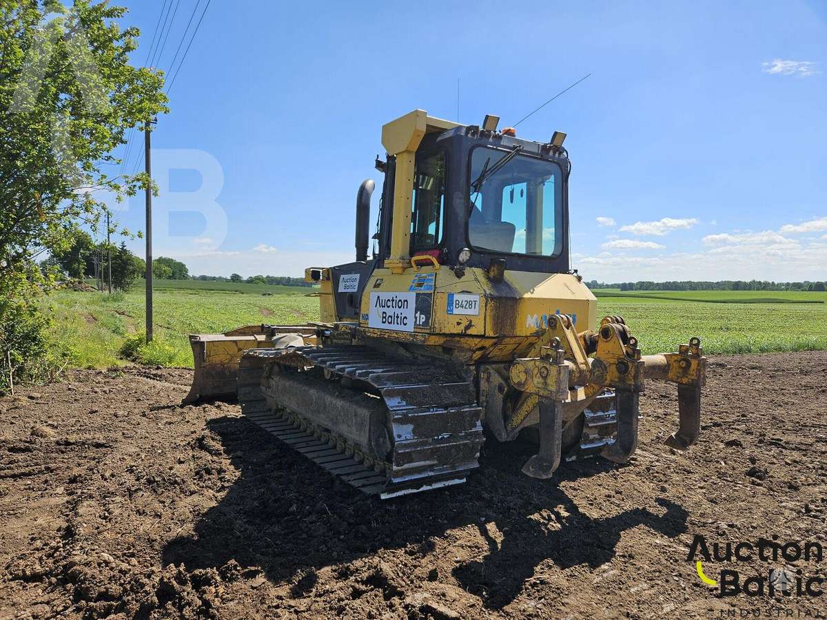 Komatsu D41P-6, bulldozer