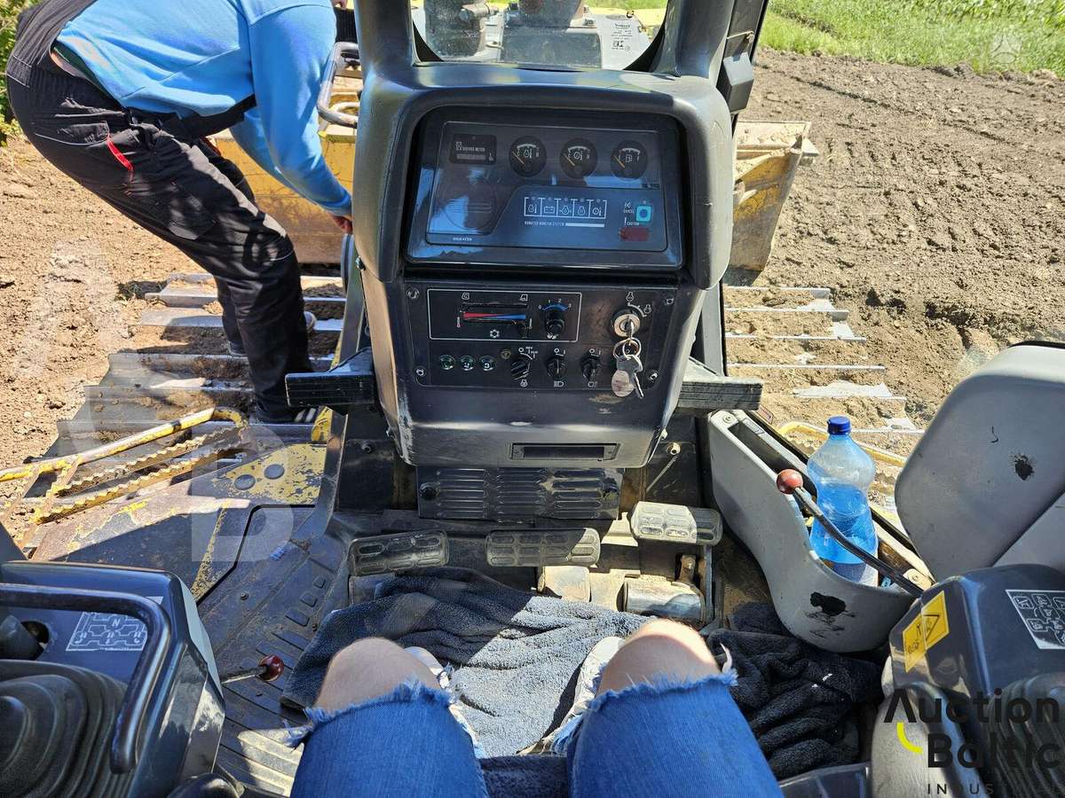 Komatsu D41P-6, бульдозеры